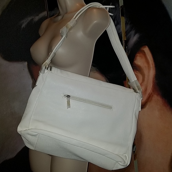 Sourpuss Nomad 1920's Kewpie Doll Baby Pink Bows Hearts Purse Vegan Leather Bag - Picture 4 of 11